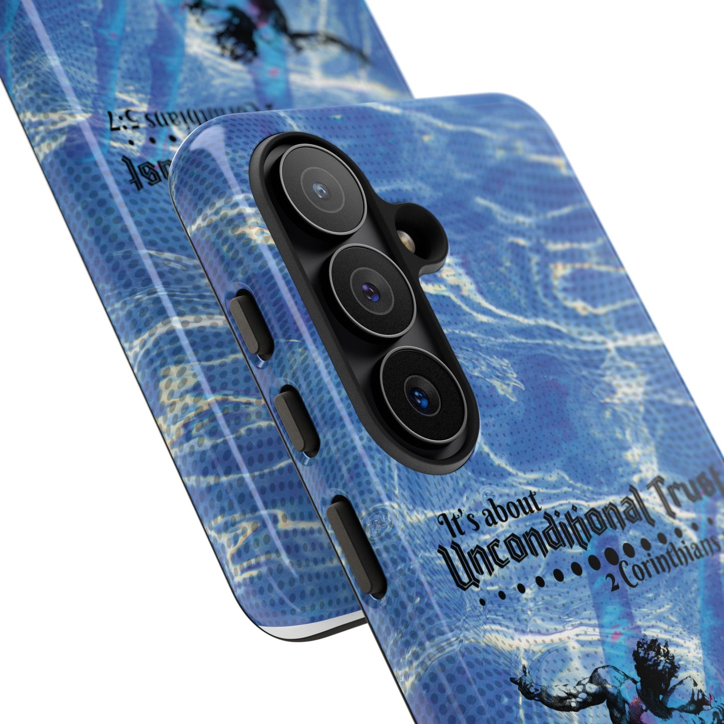 Unconditional Trust Galaxy & Pixel Cases