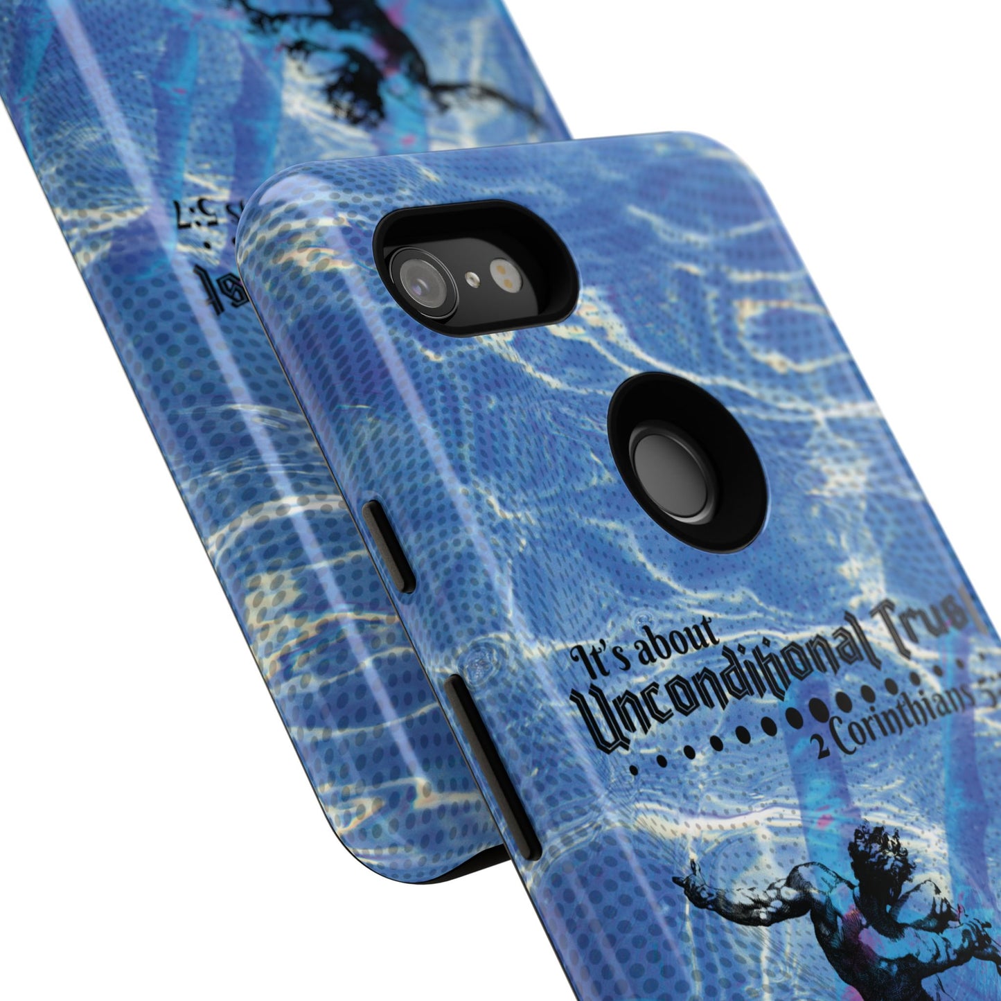Unconditional Trust Galaxy & Pixel Cases