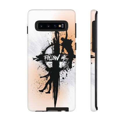 "Follow Me" Matthew 16:24-26, Galaxy & Pixel Cases