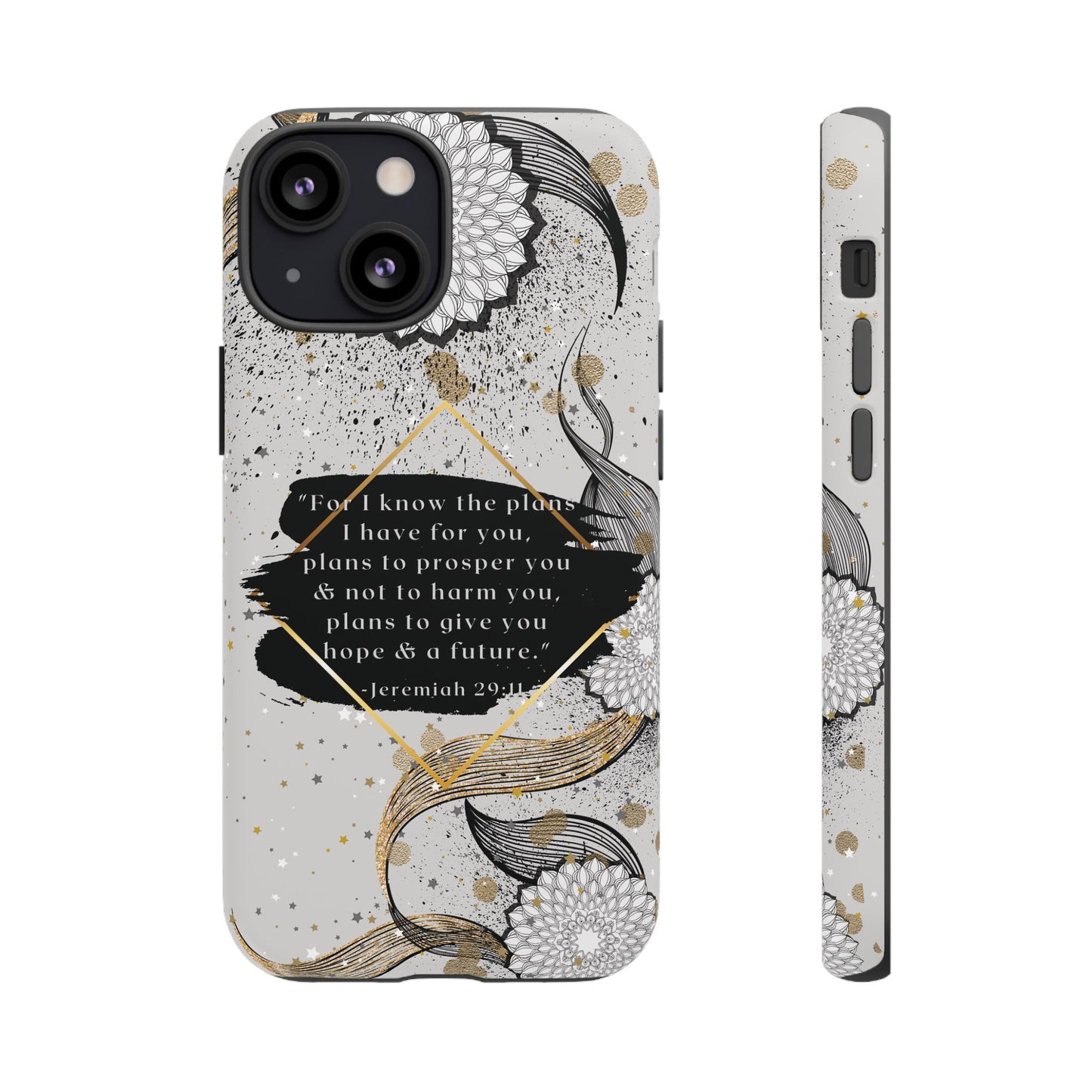 'God Knows the Plans He Has for You' iPhone Cases