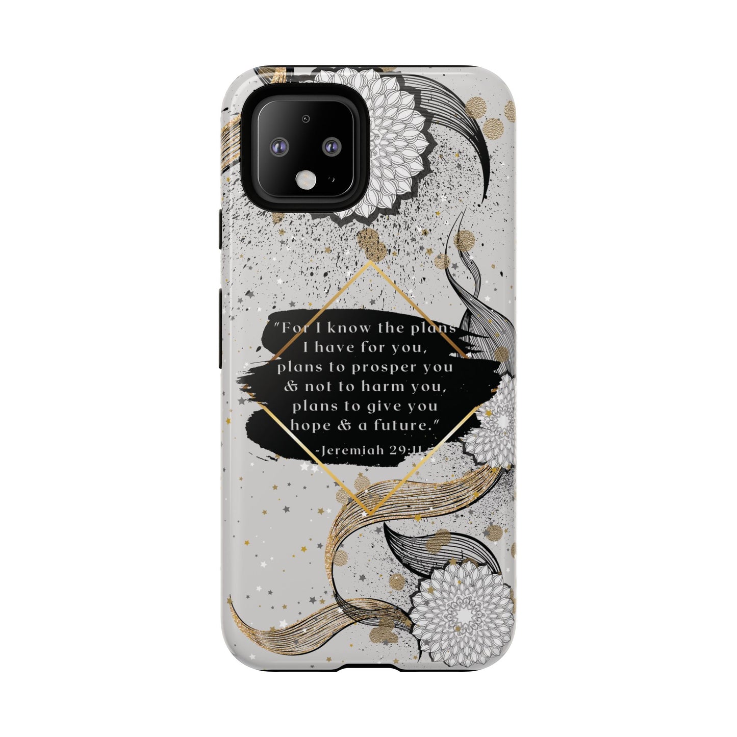 'God Knows the Plans He Has for You' Pixel & Samsung Cases