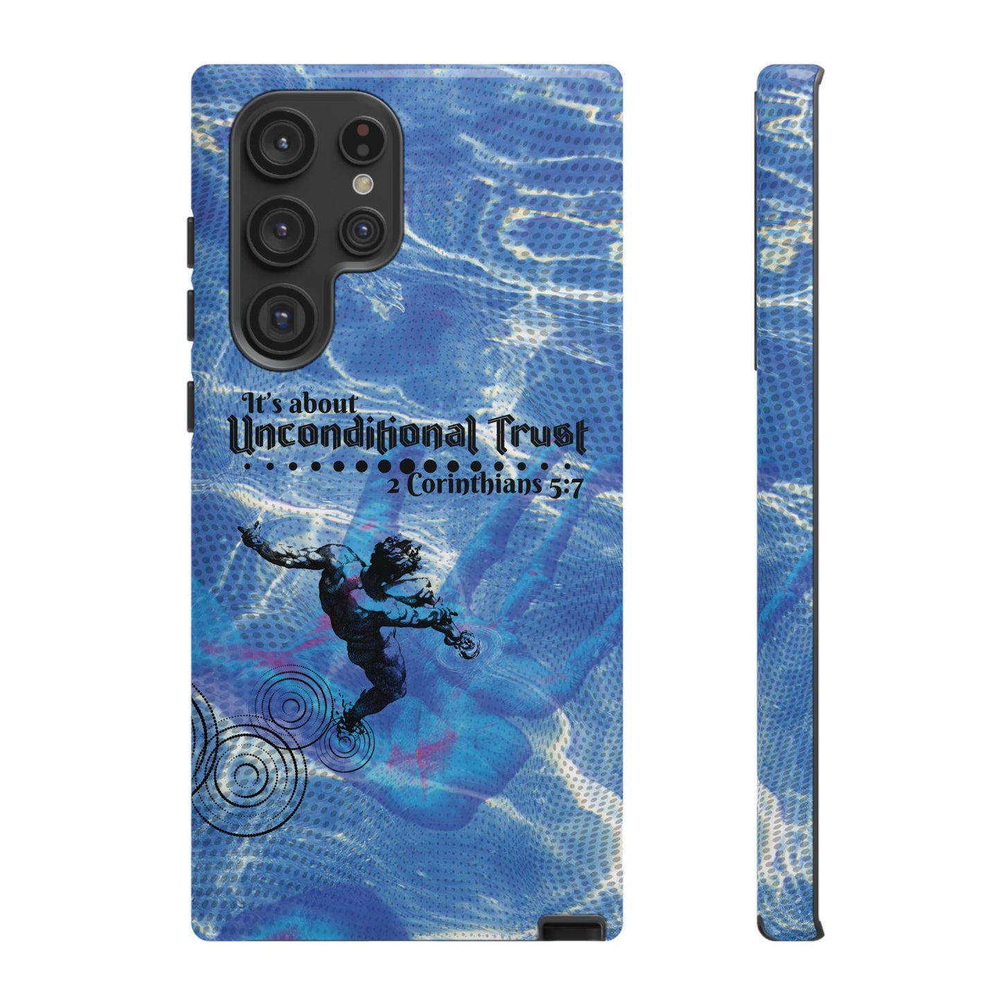 Unconditional Trust Galaxy & Pixel Cases