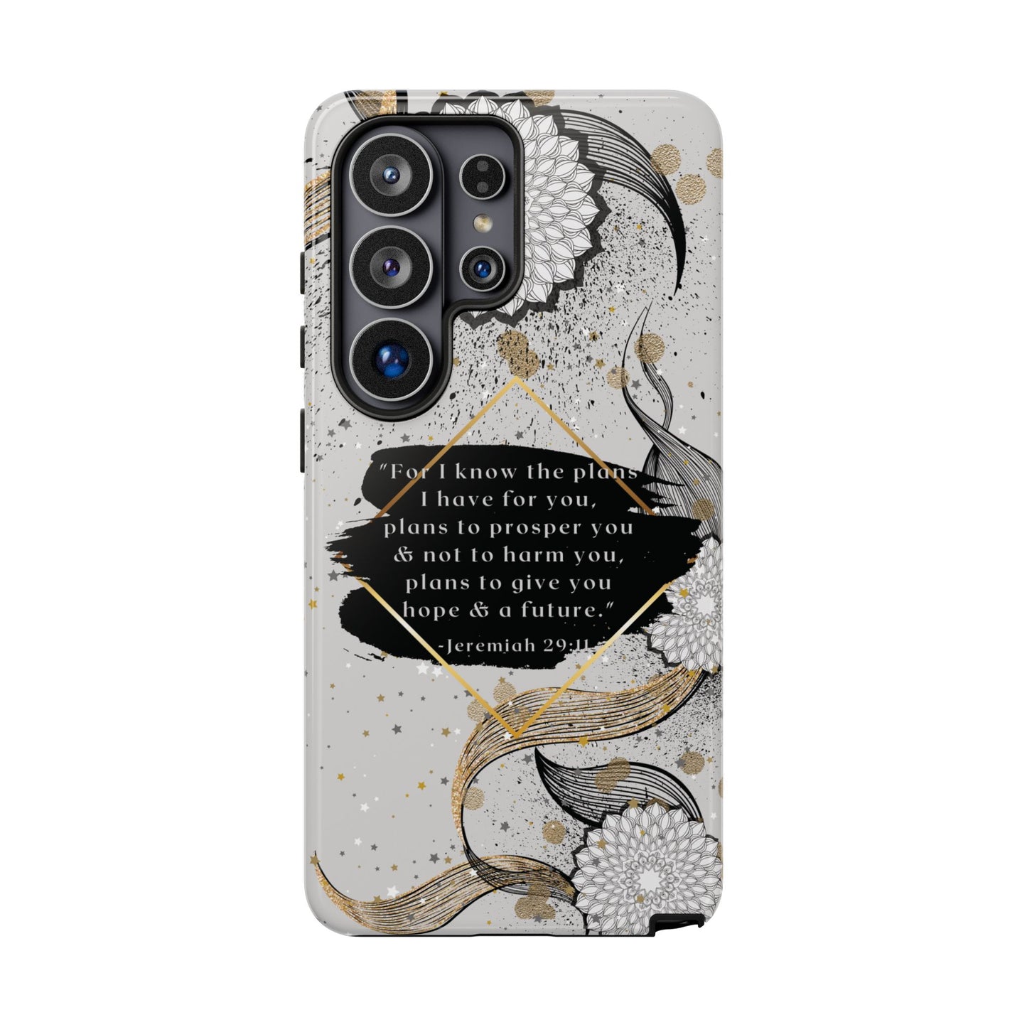 'God Knows the Plans He Has for You' Pixel & Samsung Cases