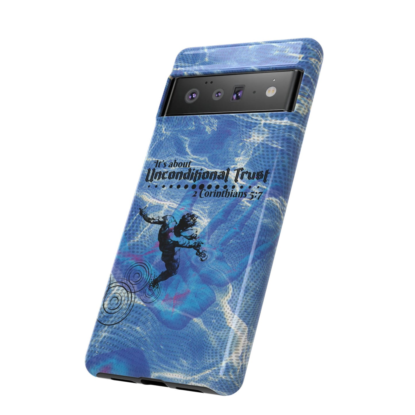 Unconditional Trust Galaxy & Pixel Cases