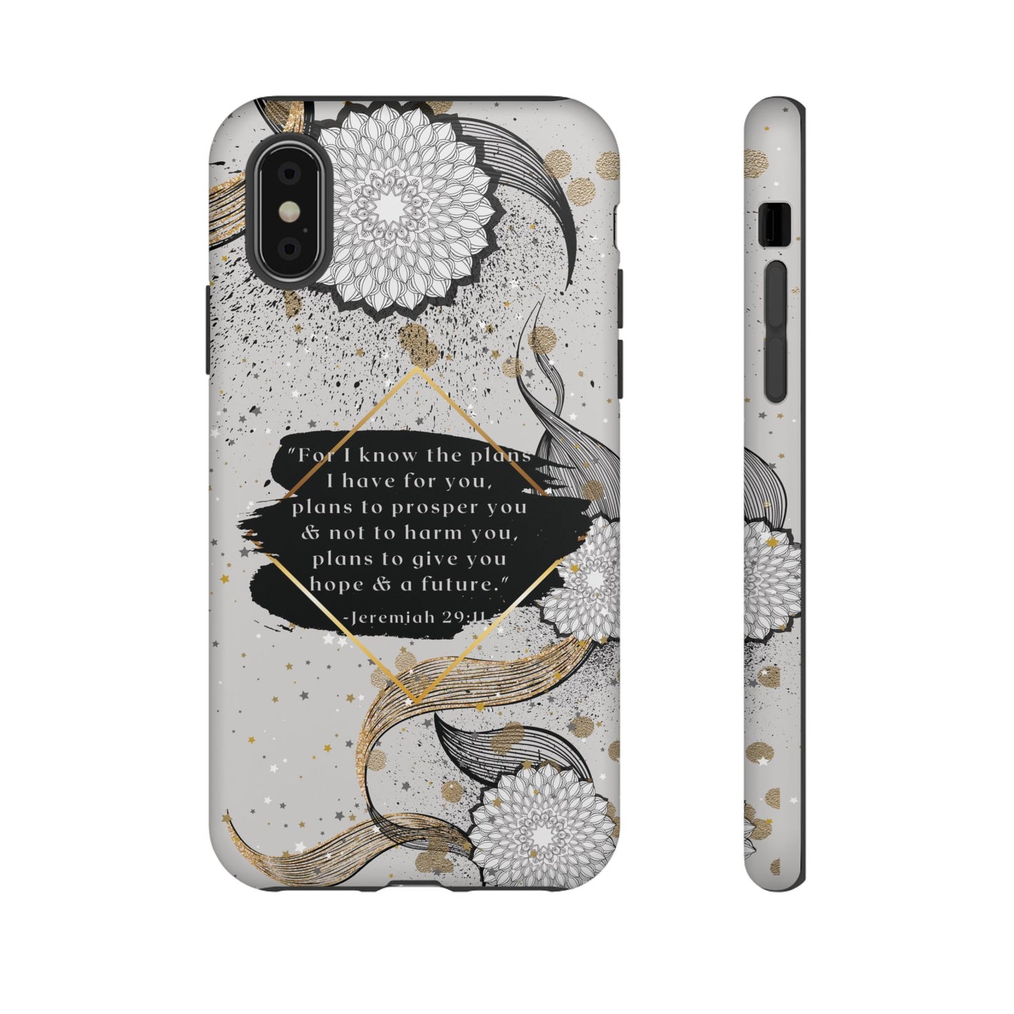 'God Knows the Plans He Has for You' iPhone Cases