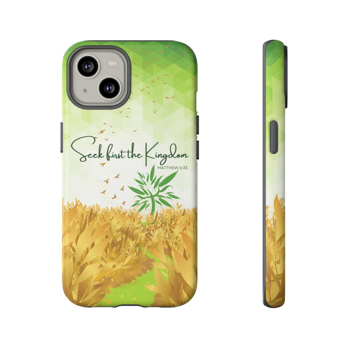 'Seek first the Kingdom' iPhone Cases