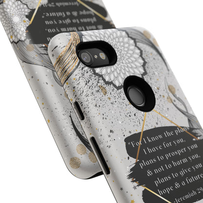 'God Knows the Plans He Has for You' Pixel & Samsung Cases