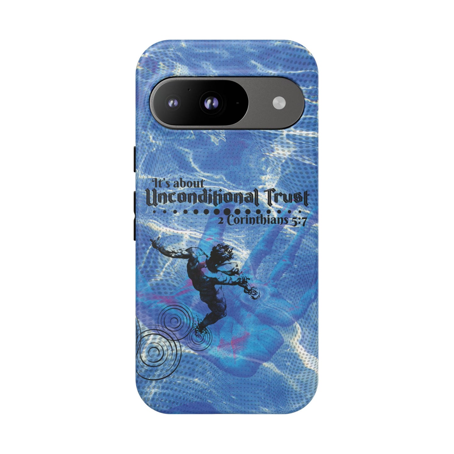 Unconditional Trust Galaxy & Pixel Cases