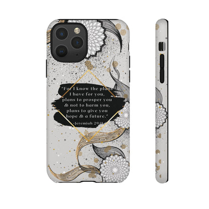 'God Knows the Plans He Has for You' iPhone Cases