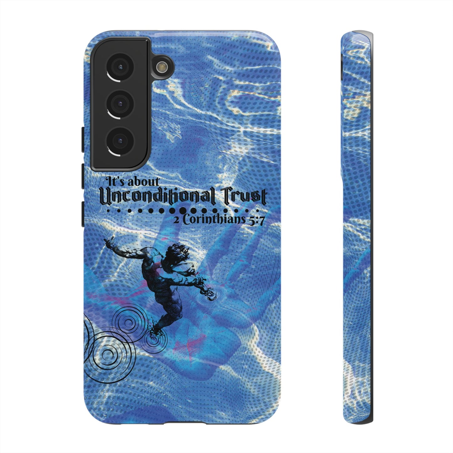 Unconditional Trust Galaxy & Pixel Cases
