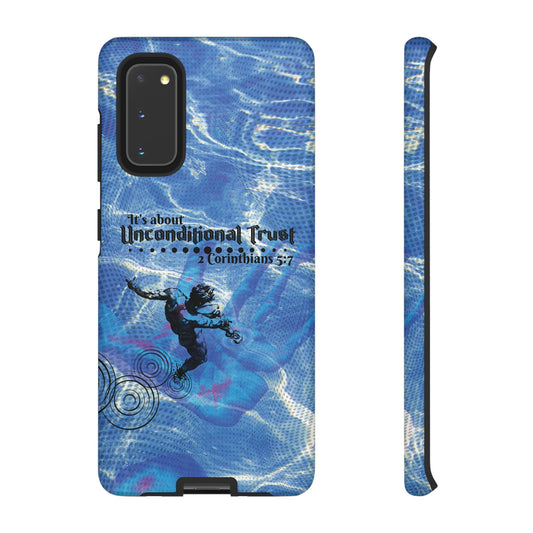 Unconditional Trust Galaxy & Pixel Cases