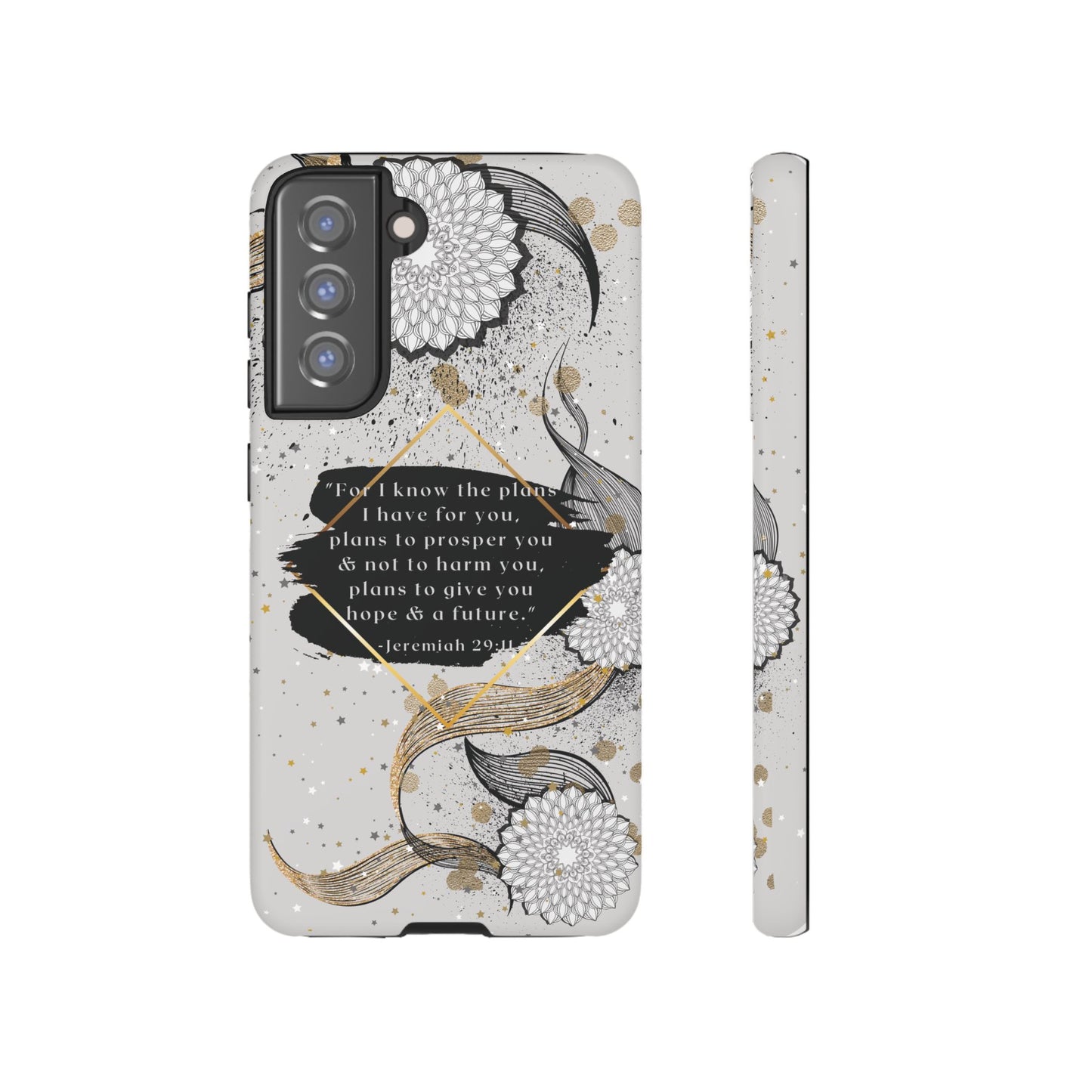 'God Knows the Plans He Has for You' Pixel & Samsung Cases