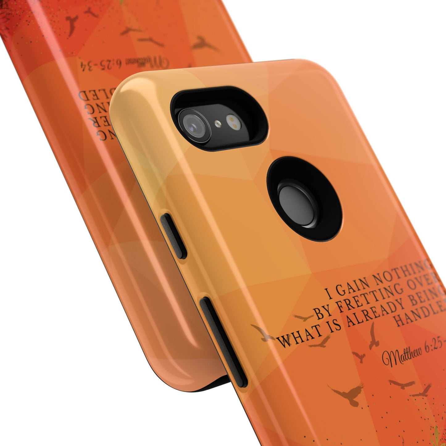 'I Gain Nothing by Fretting' Pixel & Samsung Cases