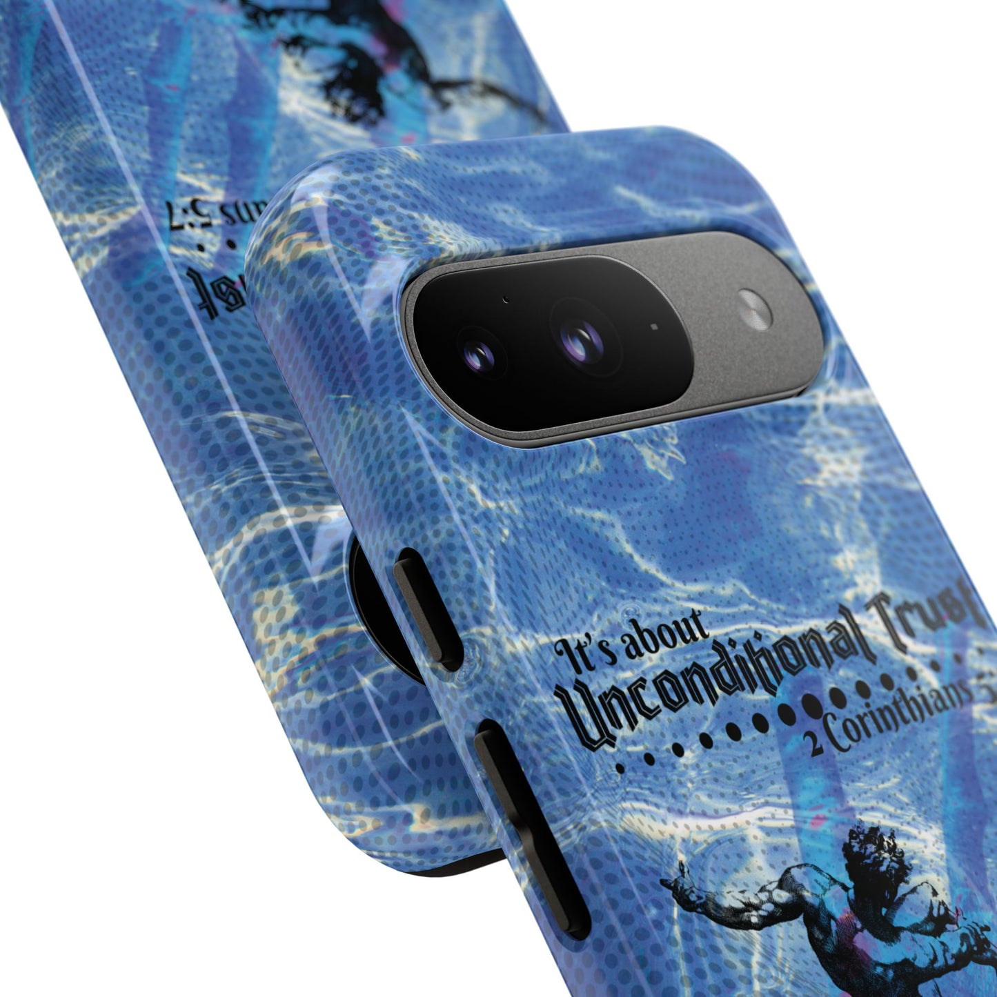 Unconditional Trust Galaxy & Pixel Cases