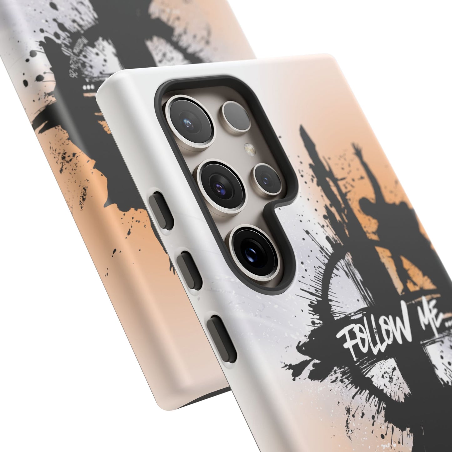 "Follow Me" Matthew 16:24-26, Galaxy & Pixel Cases