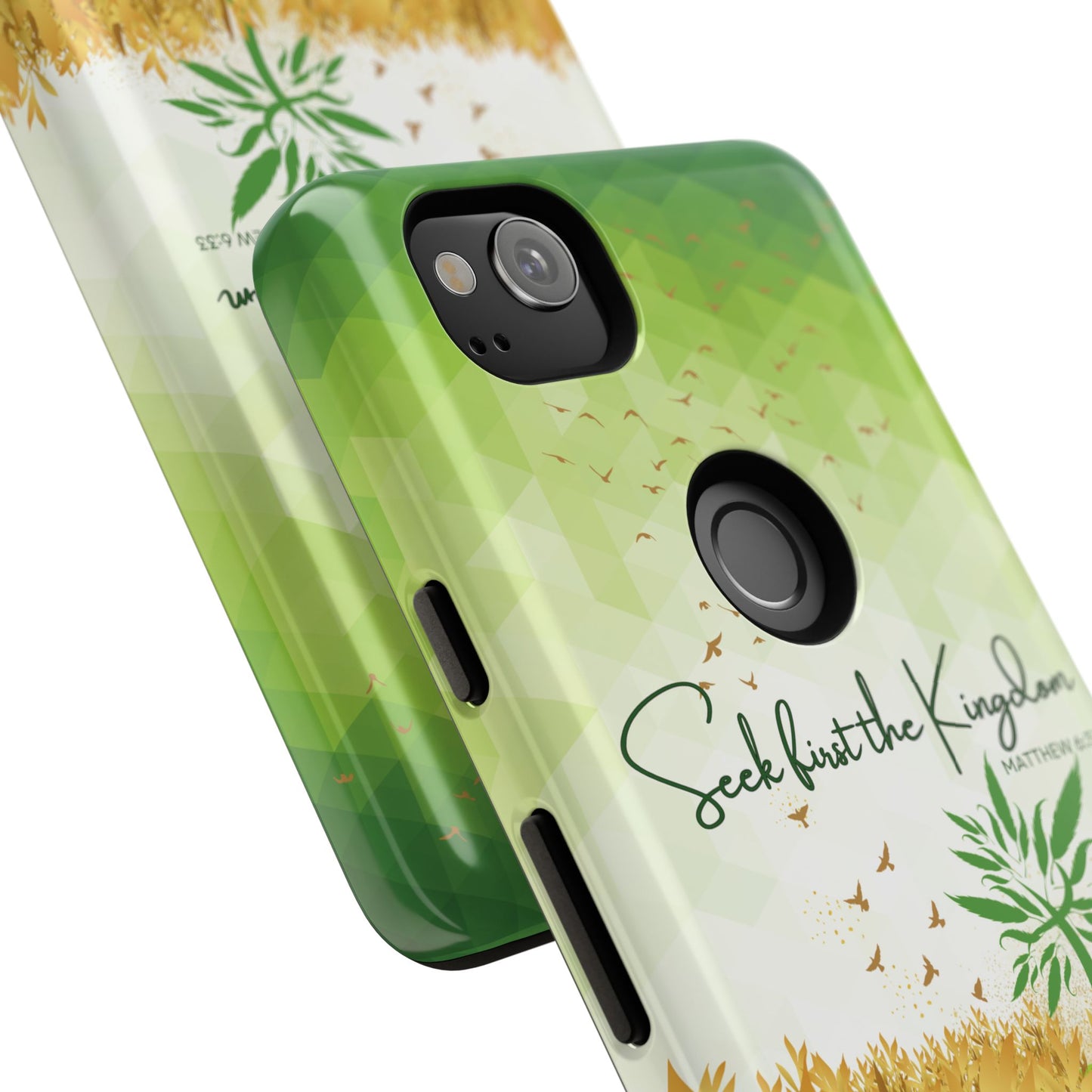 'Seek first the Kingdom' Pixel & Samsung Cases