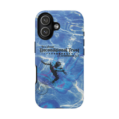 Unconditional Trust iPhone Cases