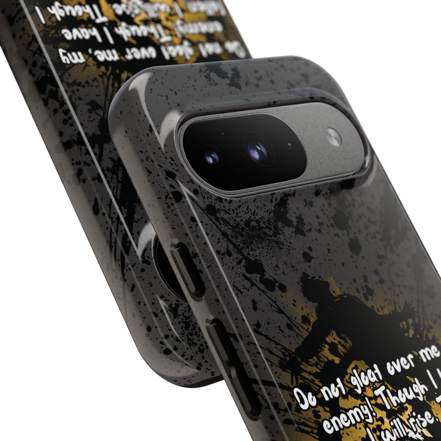 "Don't Gloat Over Me" Micah 7:8, Galaxy & Pixel Cases