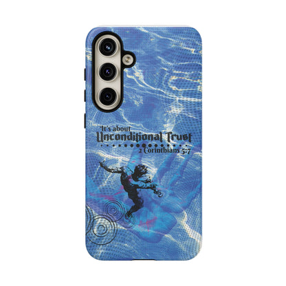 Unconditional Trust Galaxy & Pixel Cases