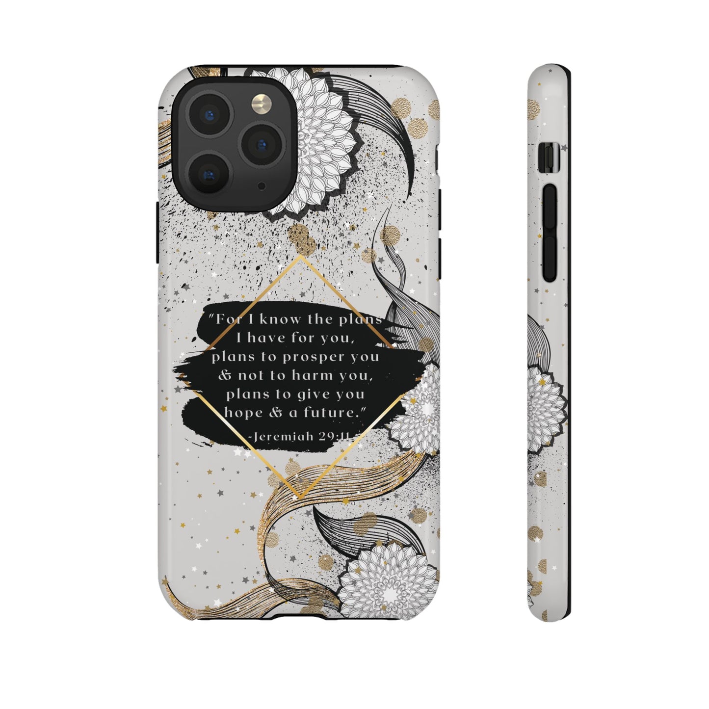 'God Knows the Plans He Has for You' iPhone Cases