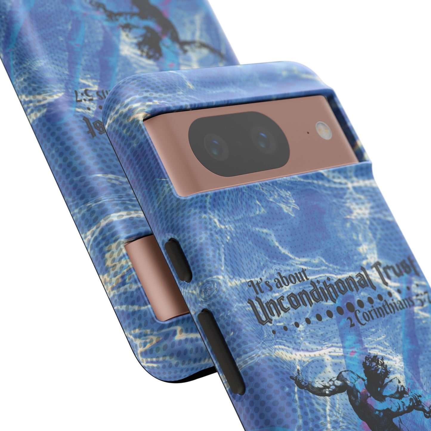 Unconditional Trust Galaxy & Pixel Cases