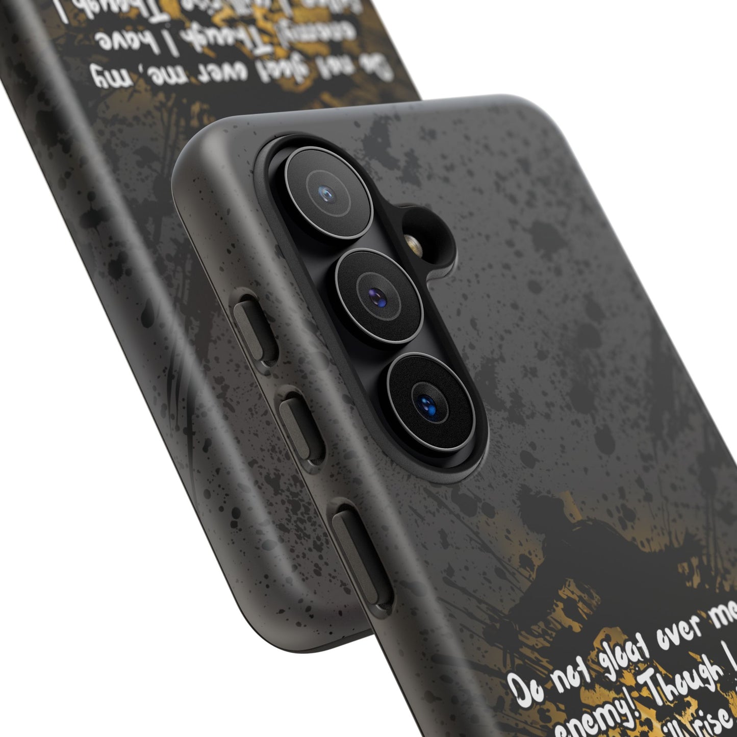 "Don't Gloat Over Me" Micah 7:8, Galaxy & Pixel Cases