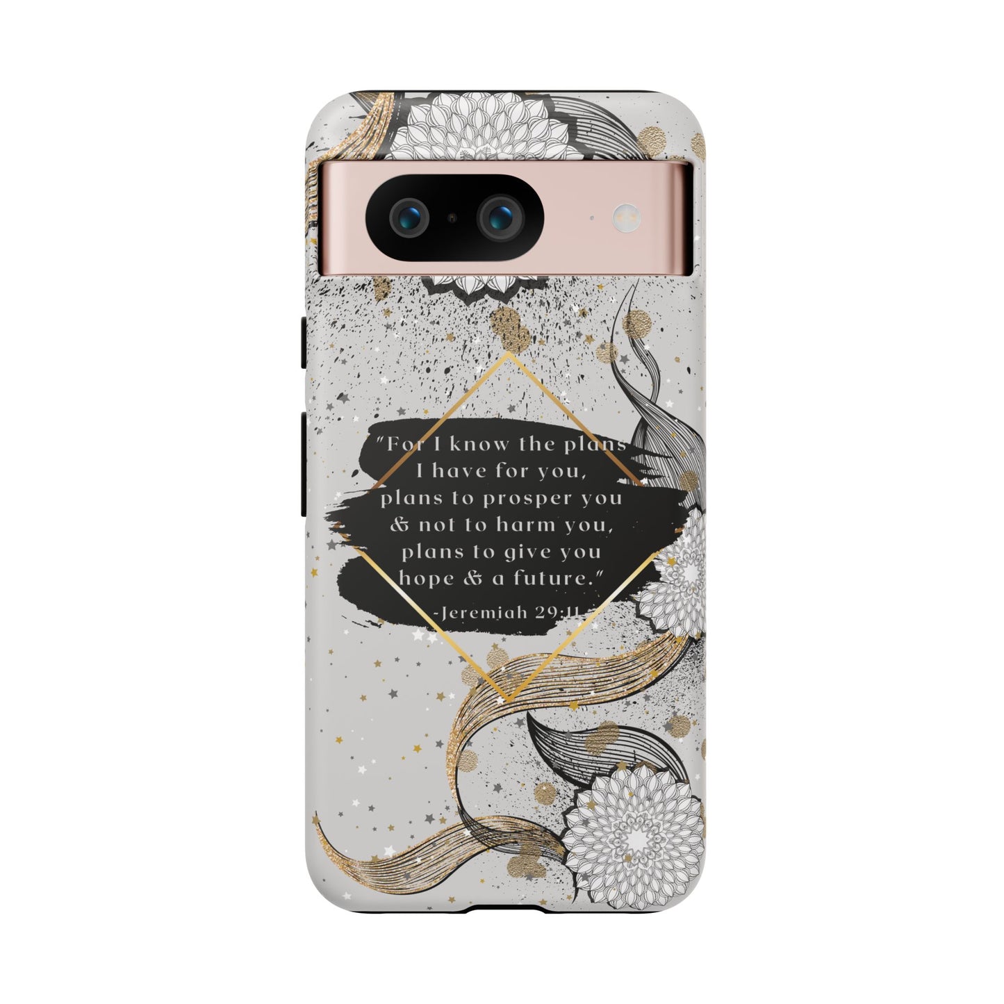 'God Knows the Plans He Has for You' Pixel & Samsung Cases