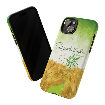 'Seek first the Kingdom' iPhone Cases