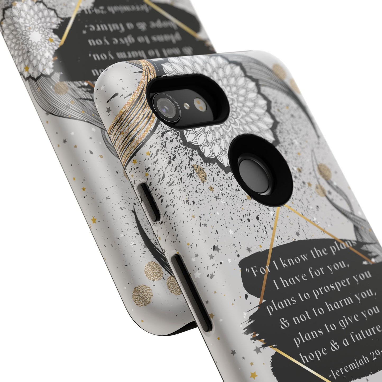 'God Knows the Plans He Has for You' Pixel & Samsung Cases
