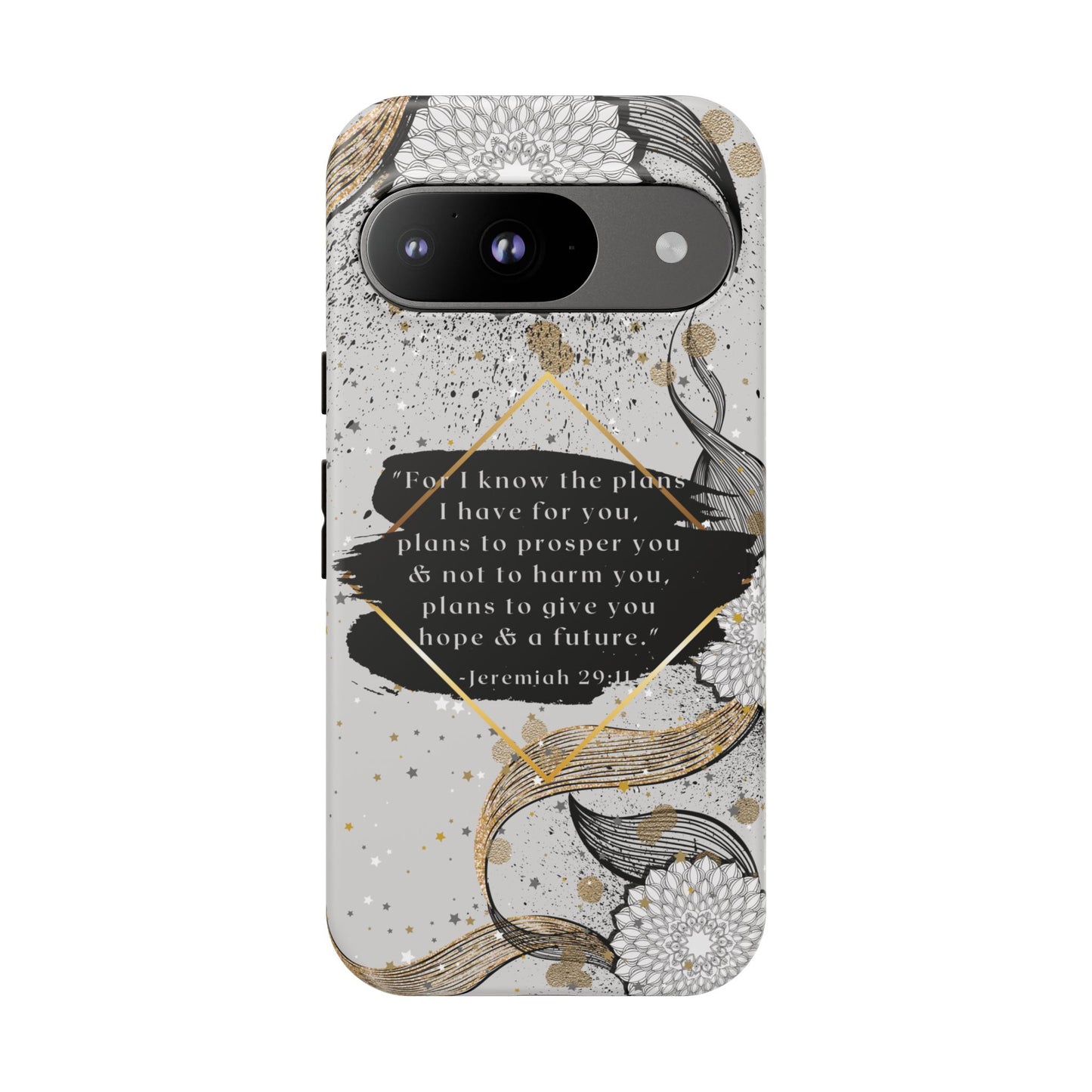 'God Knows the Plans He Has for You' Pixel & Samsung Cases