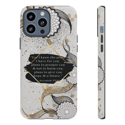 'God Knows the Plans He Has for You' iPhone Cases
