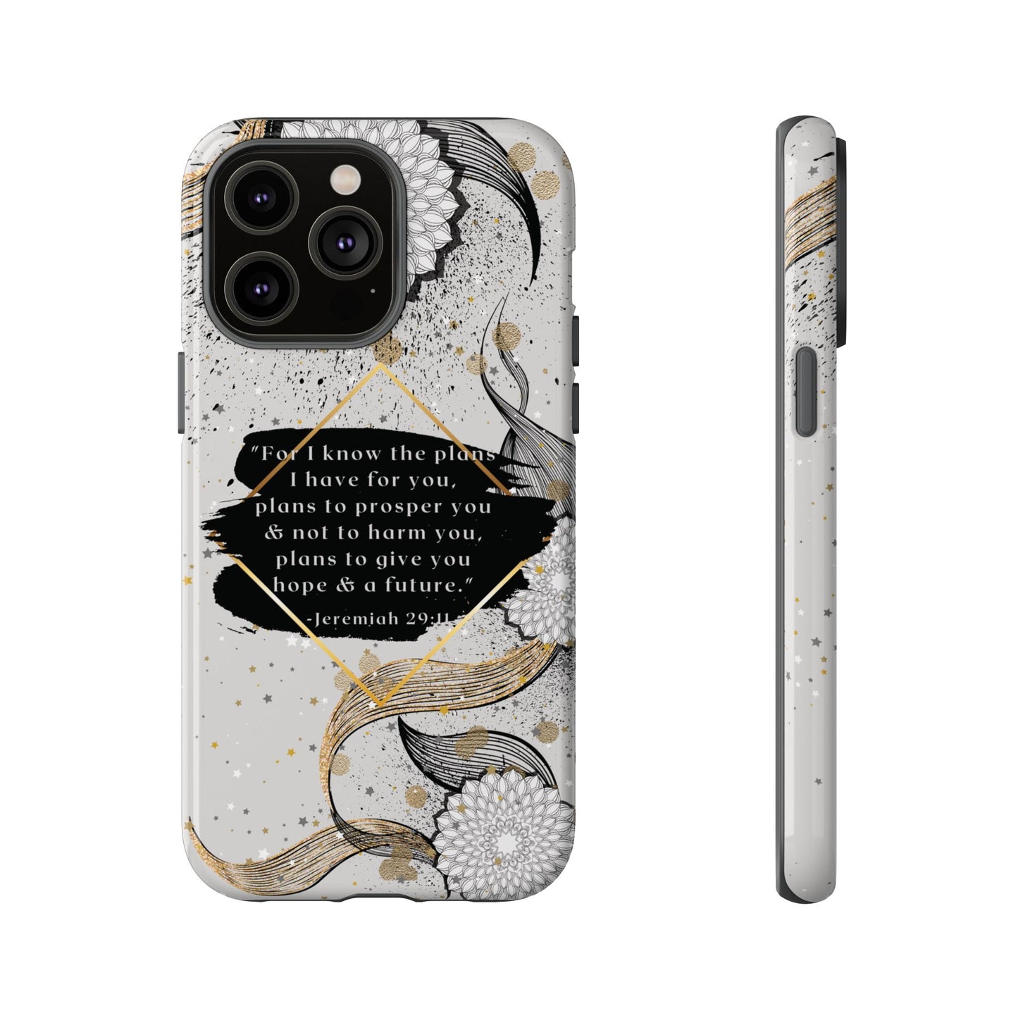 'God Knows the Plans He Has for You' iPhone Cases