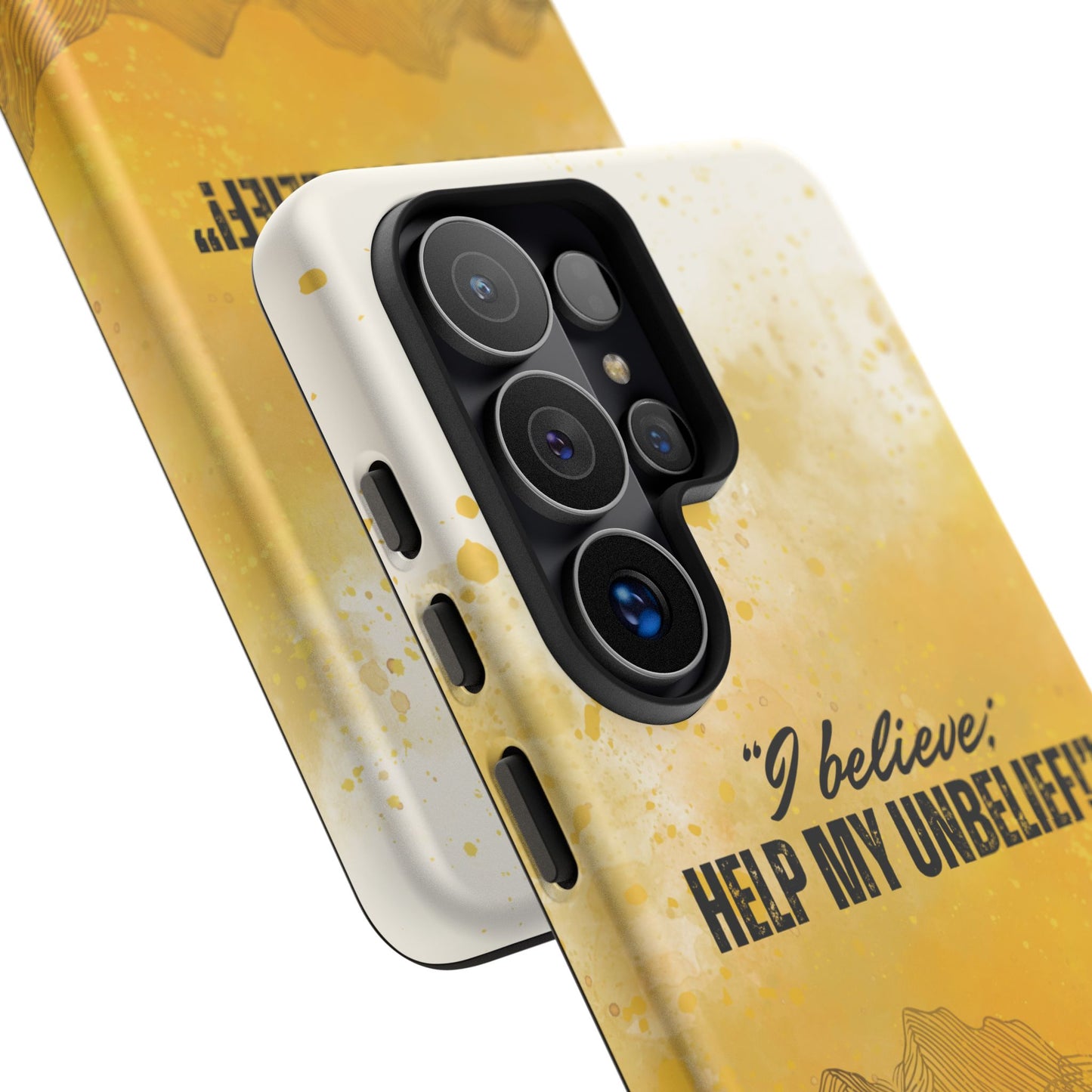 "I Believe, Help my Unbelief!" Pixel & Samsung Cases