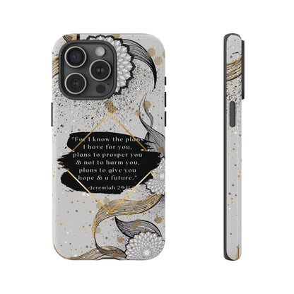 'God Knows the Plans He Has for You' iPhone Cases
