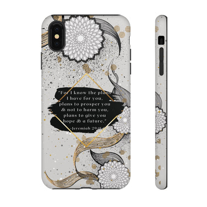 'God Knows the Plans He Has for You' iPhone Cases