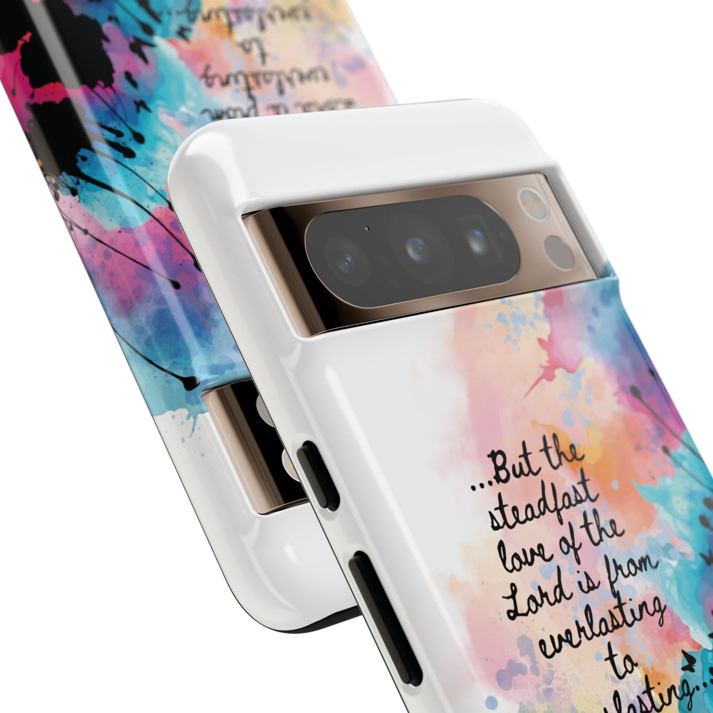 "Everlasting to Everlasting" Psalm 103:15–17, Galaxy & Pixel Cases