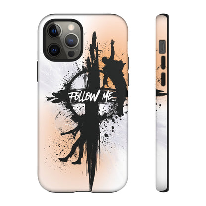 "Follow Me" Matthew 16:24-26, iPhone Cases