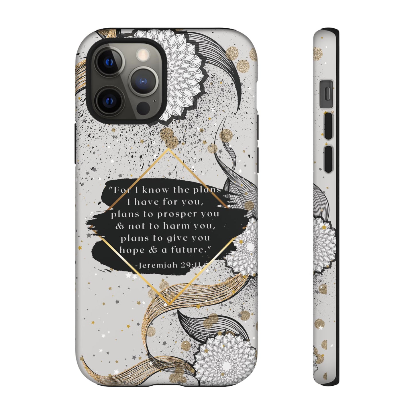 'God Knows the Plans He Has for You' iPhone Cases