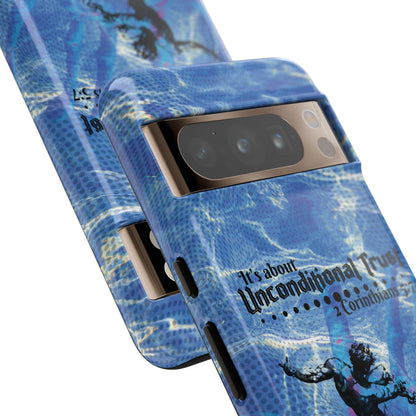 Unconditional Trust Galaxy & Pixel Cases