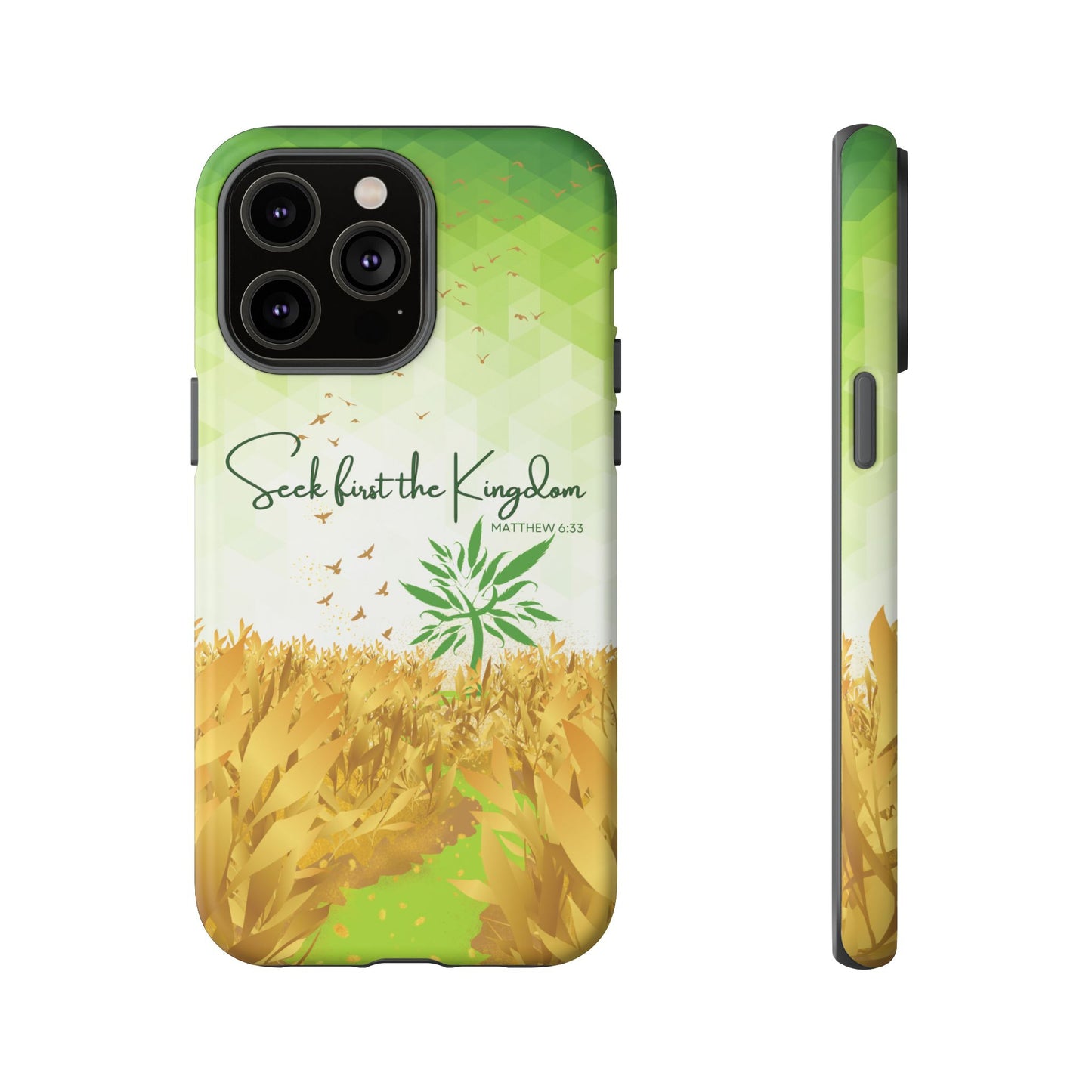 'Seek first the Kingdom' iPhone Cases