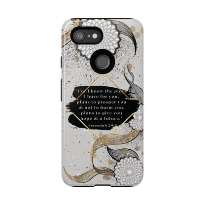 'God Knows the Plans He Has for You' Pixel & Samsung Cases