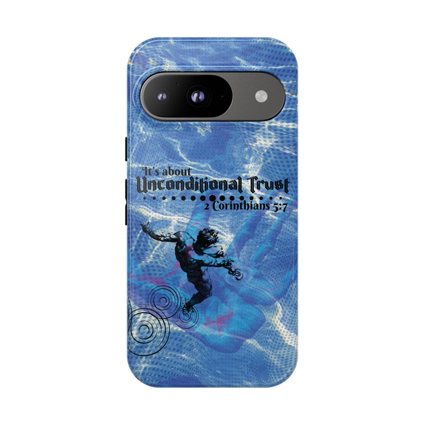 Unconditional Trust Galaxy & Pixel Cases