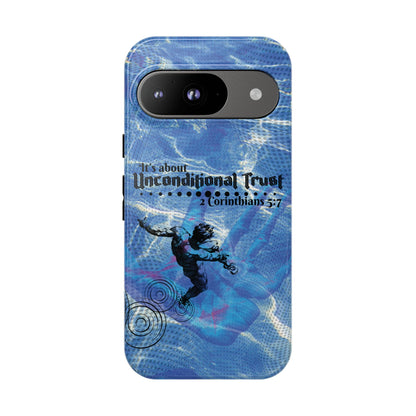 Unconditional Trust Galaxy & Pixel Cases