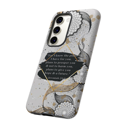 'God Knows the Plans He Has for You' Pixel & Samsung Cases