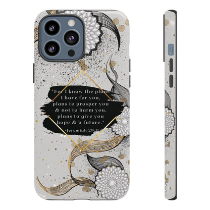 'God Knows the Plans He Has for You' iPhone Cases