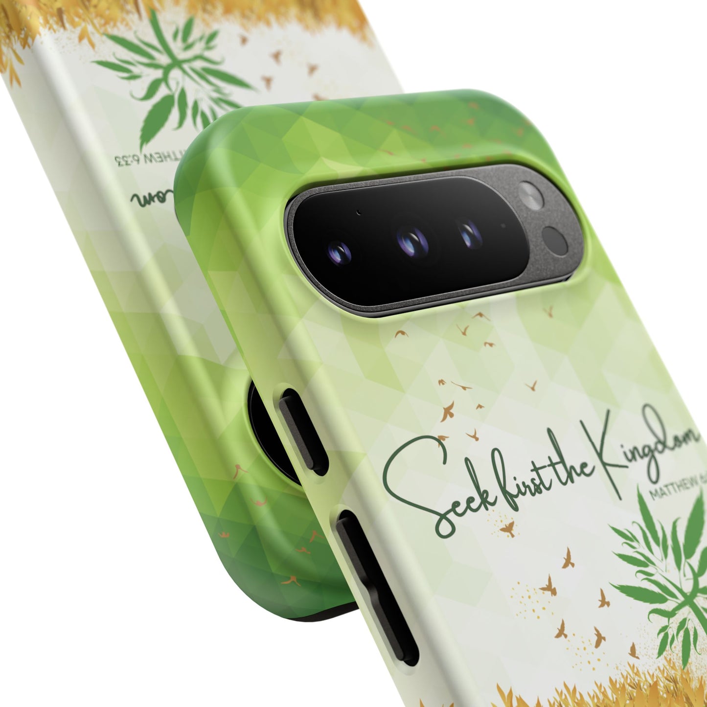 'Seek first the Kingdom' Pixel & Samsung Cases