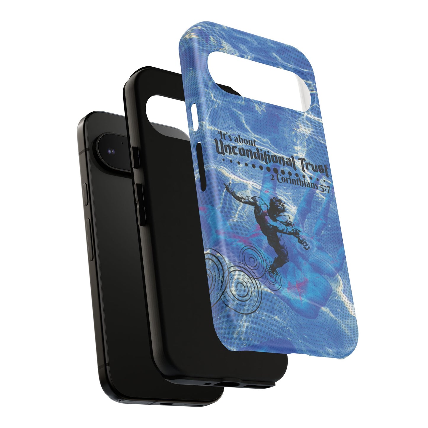 Unconditional Trust Galaxy & Pixel Cases