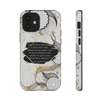 'God Knows the Plans He Has for You' iPhone Cases