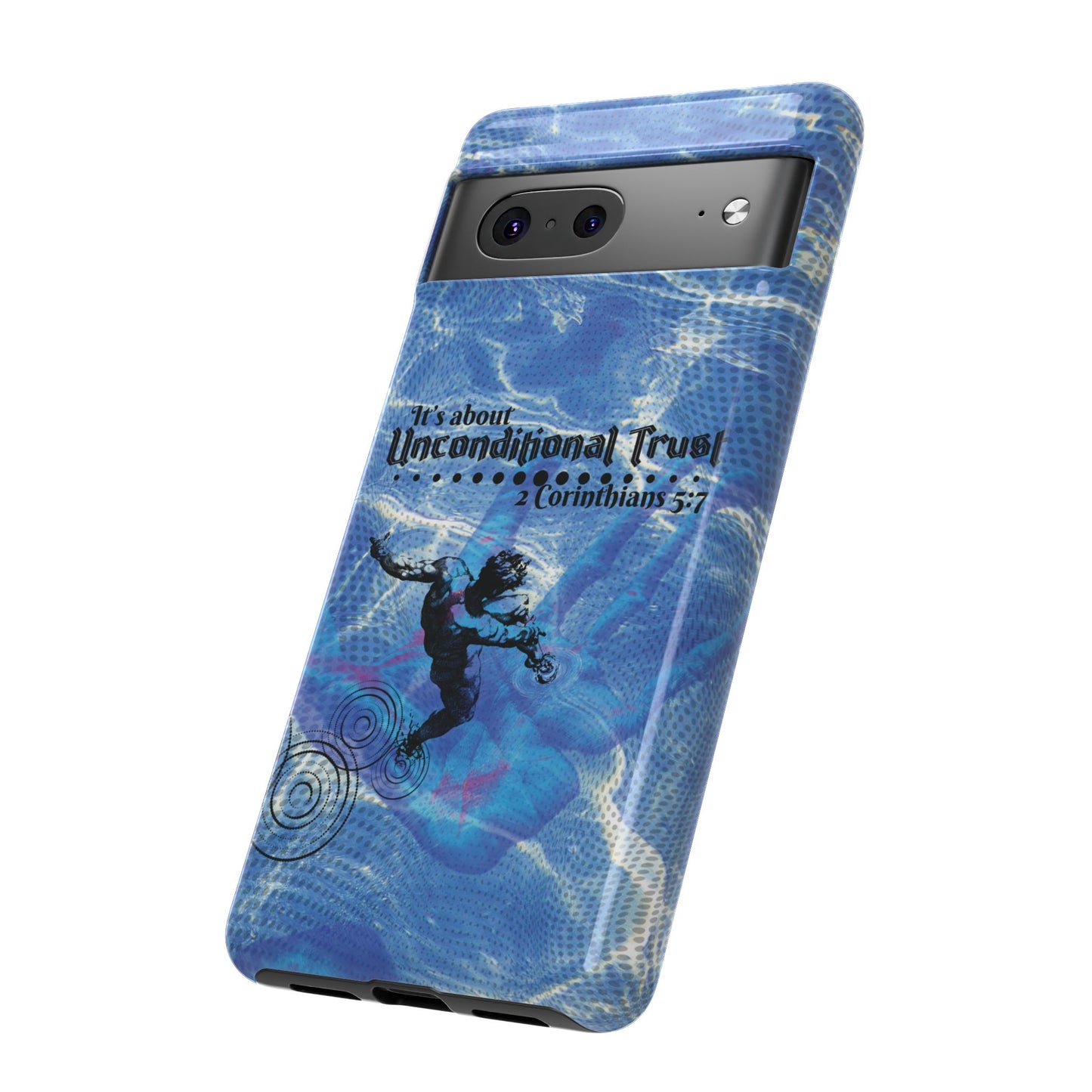 Unconditional Trust Galaxy & Pixel Cases