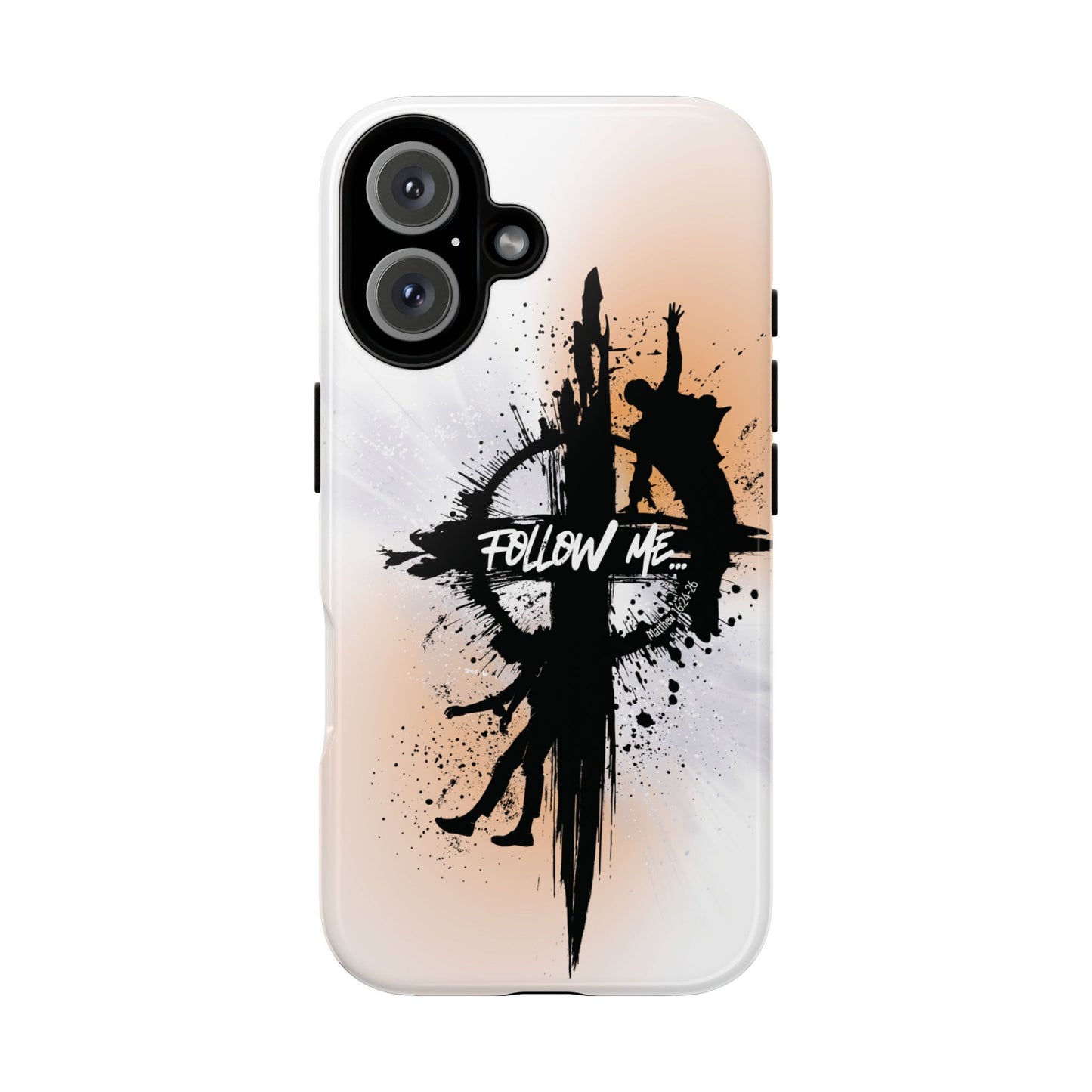 "Follow Me" Matthew 16:24-26, iPhone Cases